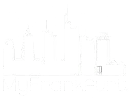 MyFrankfurt Logo – stilisierte Skyline von Frankfurt als modernes Stadtbranding.