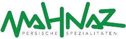Mahnaz Logo – stilvolles Design für ein Restaurant mit persischen Spezialitäten.
