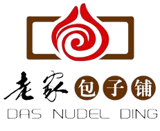 Das Nudel Ding Logo – asiatisches Restaurant-Branding mit modernem Design und traditionellen Elementen